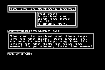 Swamp Game (The) atari screenshot