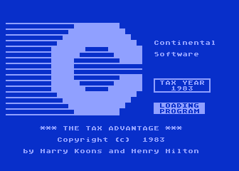 Tax Advantage (The) atari screenshot