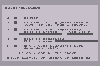 Tax Handler (The) atari screenshot