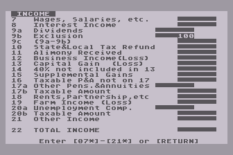 Tax Handler (The) atari screenshot