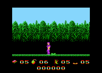 Terminator (The) atari screenshot