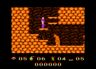 Terminator (The) atari screenshot