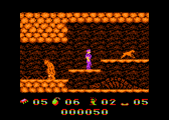 Terminator (The) atari screenshot