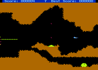 Troglodyte (The) atari screenshot