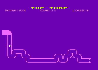 Tube (The) atari screenshot