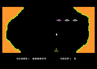 Underworld (The) atari screenshot