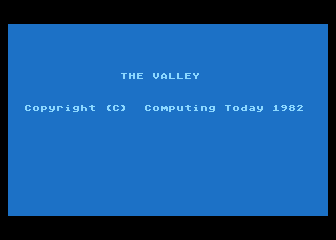 Valley (The) atari screenshot