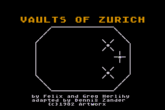 Vaults of Zurich (The) — screenshot 1