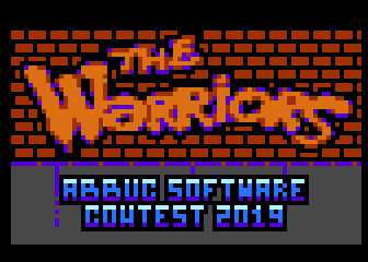 Warriors (The) atari screenshot