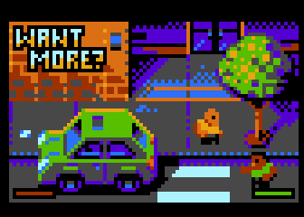 Warriors (The) atari screenshot