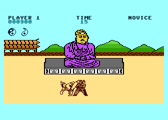 Way of the Exploding Fist (The) atari screenshot