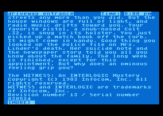 Witness (The) — screenshot 1
