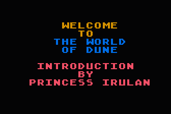 World of Dune (The) — screenshot 1