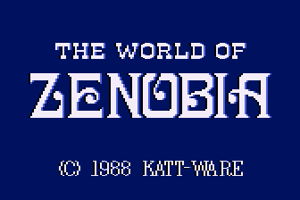 World of Zenobia (The) atari screenshot