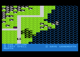 Wrath of Doom (The) atari screenshot