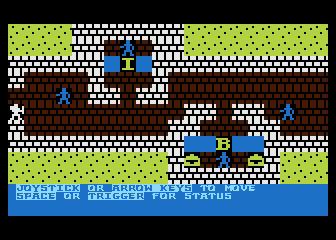 Wrath of Doom (The) atari screenshot