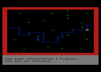 Warriors of Ras - The Wylde atari screenshot