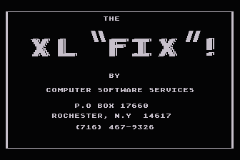 XL "Fix"! (The) — screenshot 1