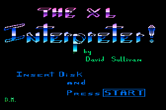 XL Interpreter! (The) atari screenshot