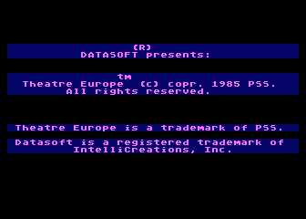 Theatre Europe — screenshot 1