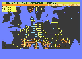 Theatre Europe atari screenshot