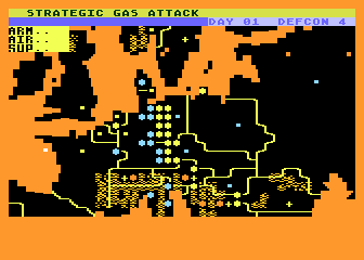 Theatre Europe atari screenshot