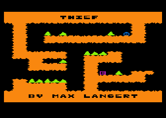 Thief atari screenshot