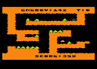 Thief atari screenshot