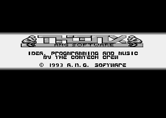 Thinx atari screenshot