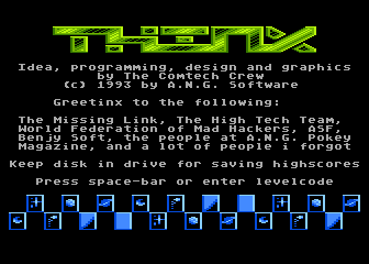 Thinx atari screenshot