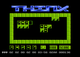 Thinx atari screenshot