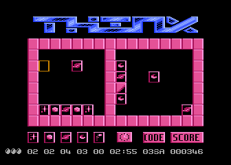 Thinx atari screenshot