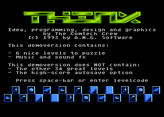 Thinx atari screenshot