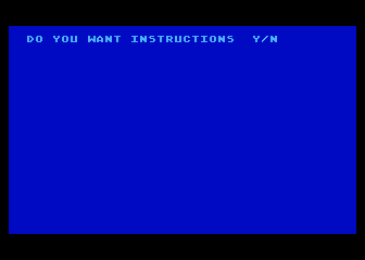 Thirty-One atari screenshot