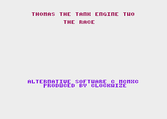 Thomas the Tank Engine II - The Race atari screenshot