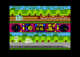 Thomas the Tank Engine II - The Race atari screenshot