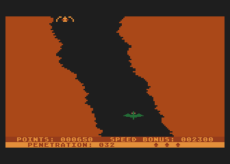 Thrax Lair atari screenshot