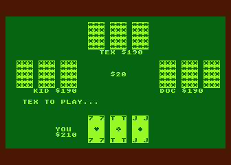 Three Card Brag — screenshot 1