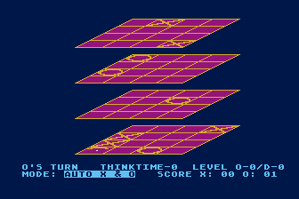 Three-Dimensional Tic-Tac-Toe — screenshot 1