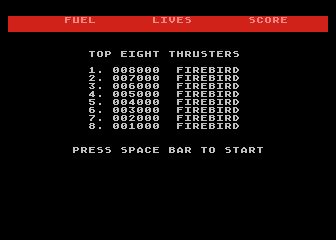 Thrust — screenshot 2