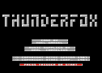 Thunderfox — screenshot 2