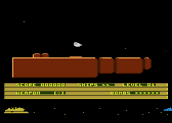 Thunderfox atari screenshot