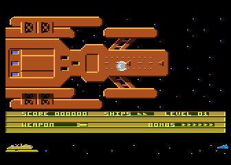 Thunderfox atari screenshot