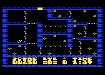Thundermaze atari screenshot