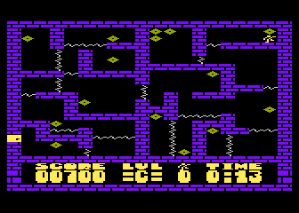 Thundermaze atari screenshot