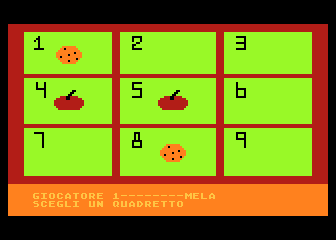 Tic-Tac-Snack atari screenshot