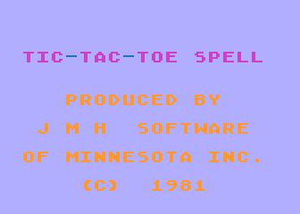 Tic-Tac-Toe Spell — screenshot 1