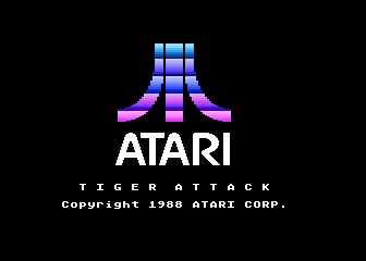 Tiger Attack atari screenshot