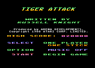 Tiger Attack — screenshot 2