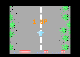 Tiger Attack atari screenshot